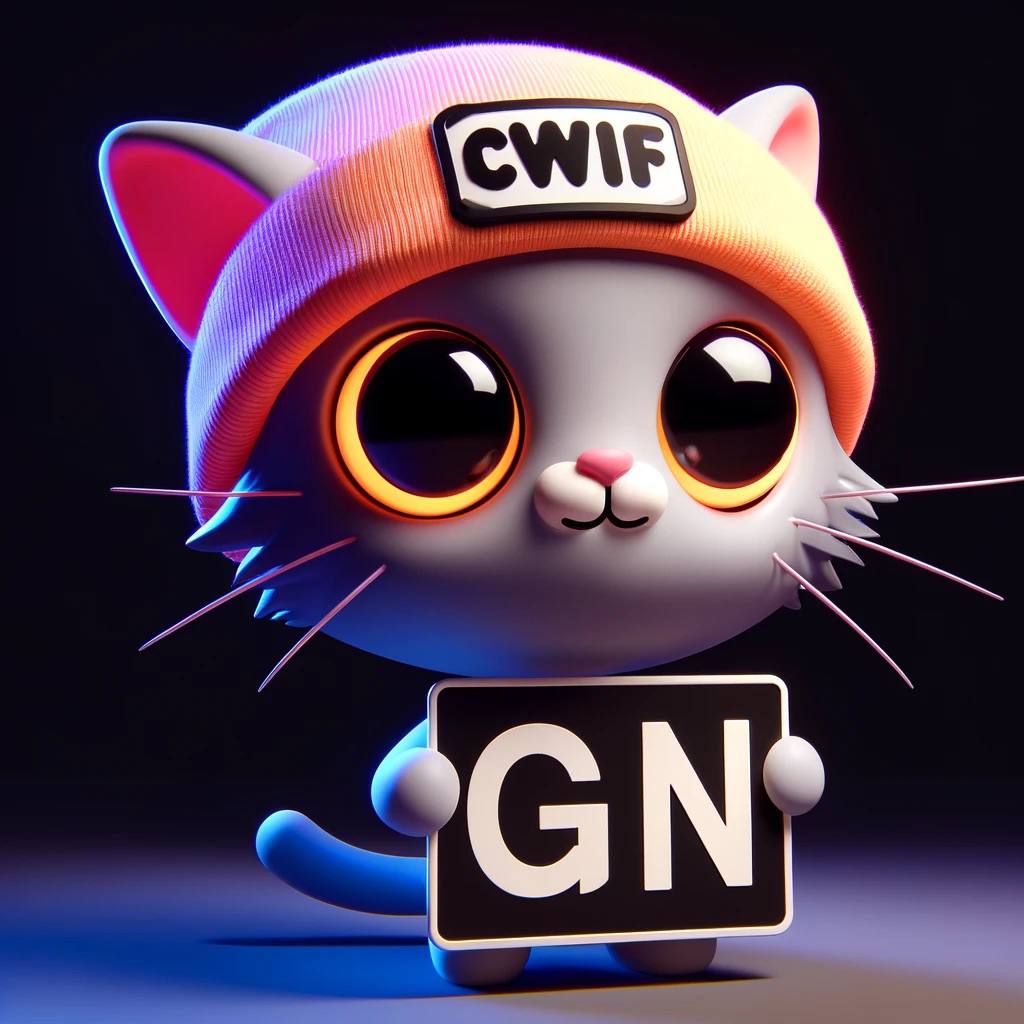 CatWifHat $CWIF - Solana Memecoin